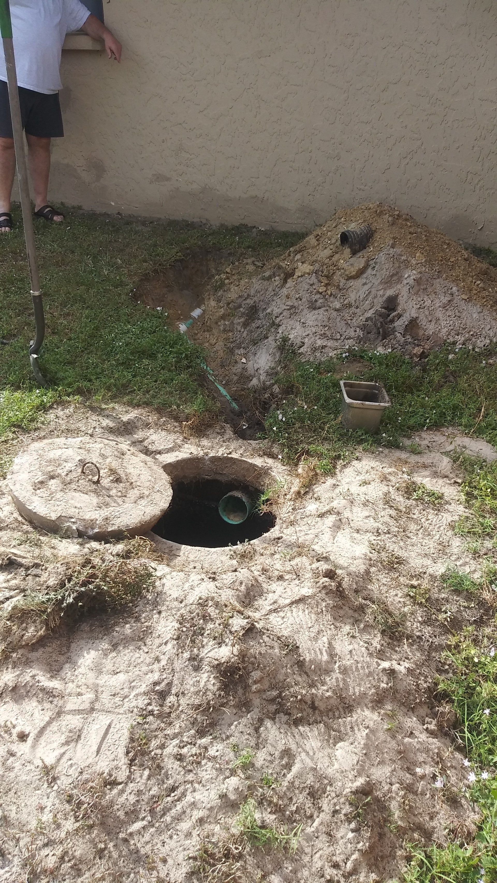 sld1 drain line cleaning