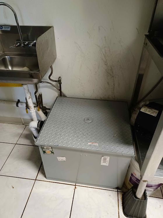 Grease Trap Installation
