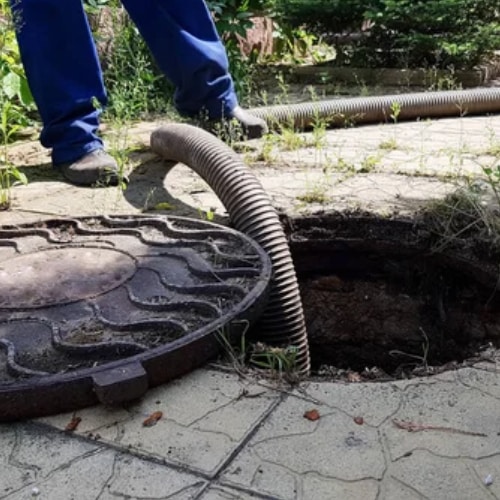 Septic Tank Pumping